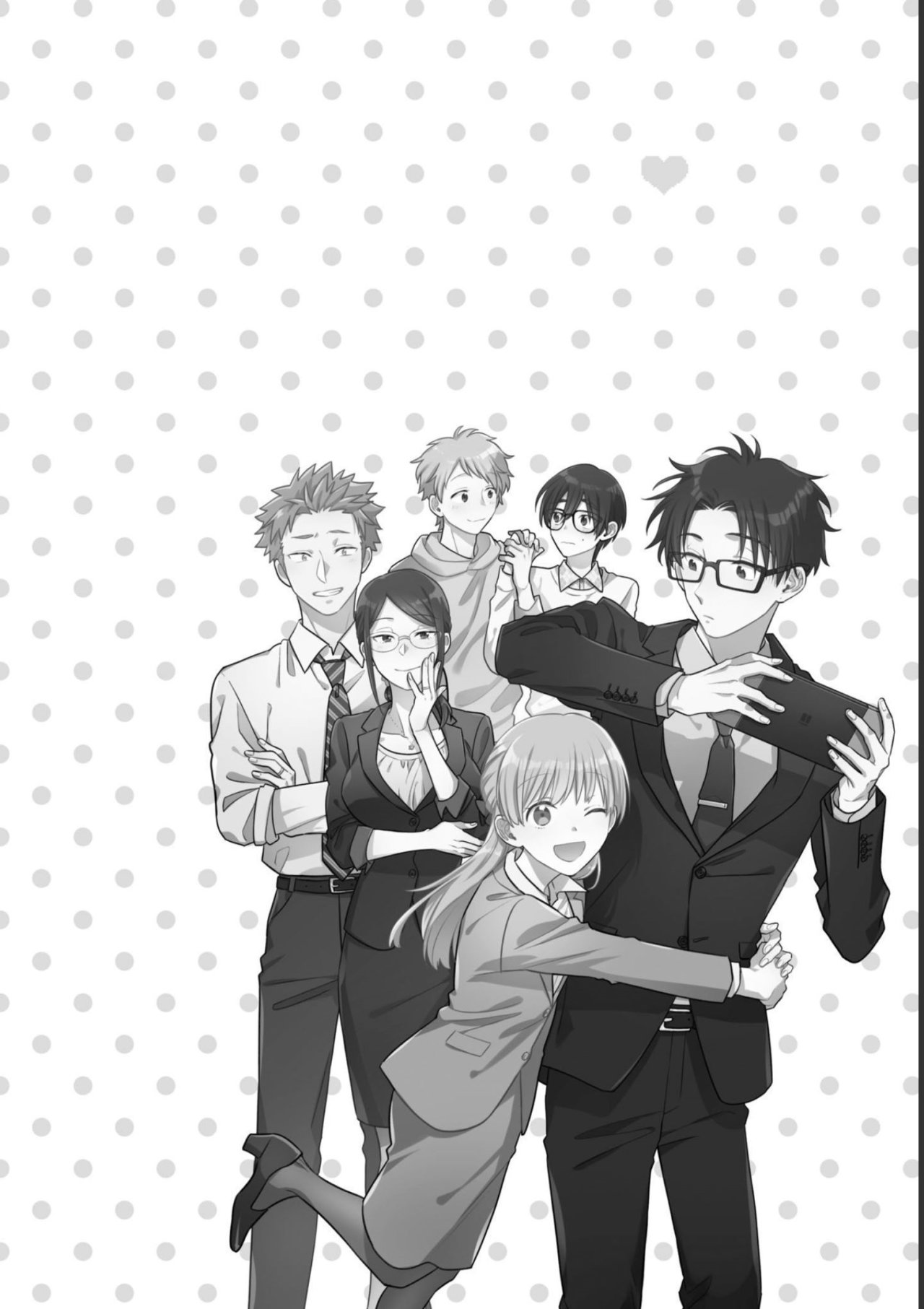 Read Wotaku ni Koi wa Muzukashii (es) Manga Online