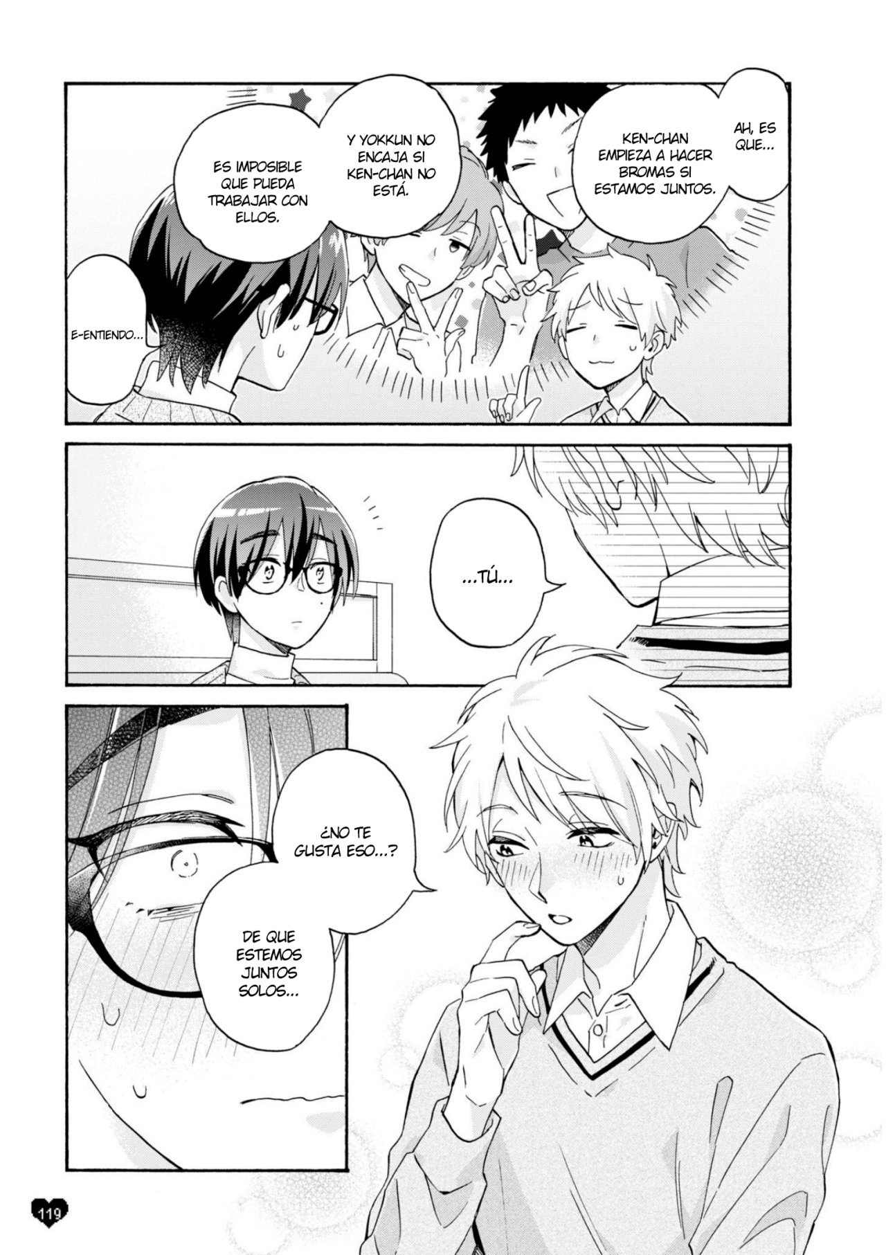 Read Wotaku ni Koi wa Muzukashii (es) Manga Online