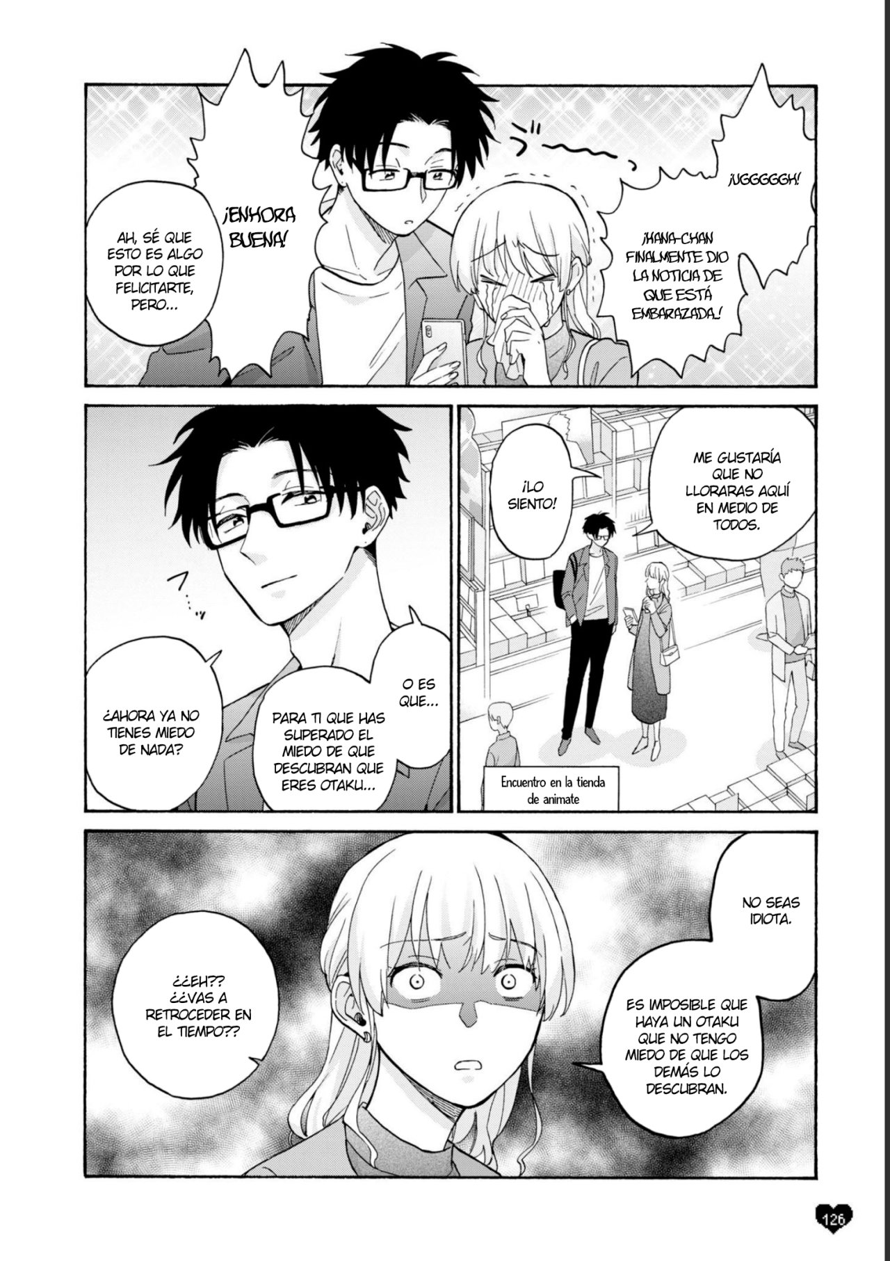 Read Wotaku ni Koi wa Muzukashii (es) Manga Online