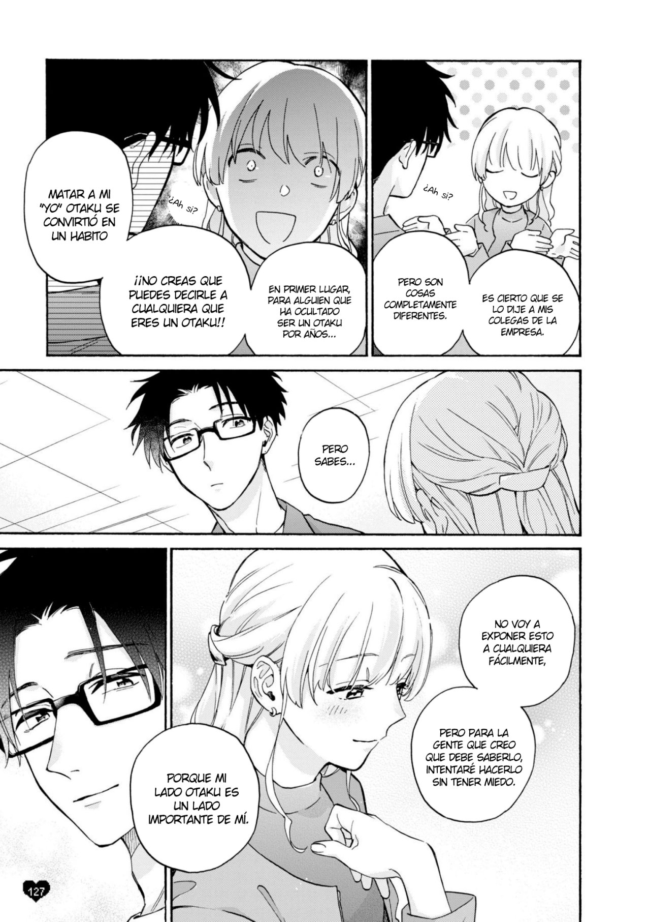 Read Wotaku ni Koi wa Muzukashii (es) Manga Online