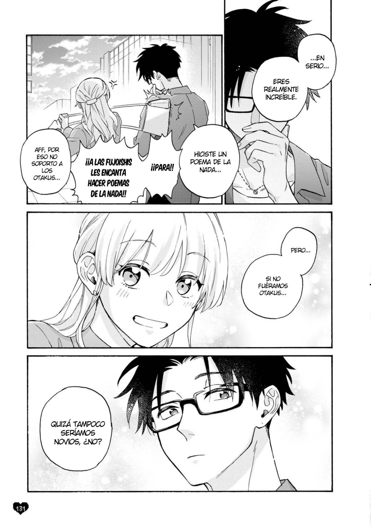 Read Wotaku ni Koi wa Muzukashii (es) Manga Online