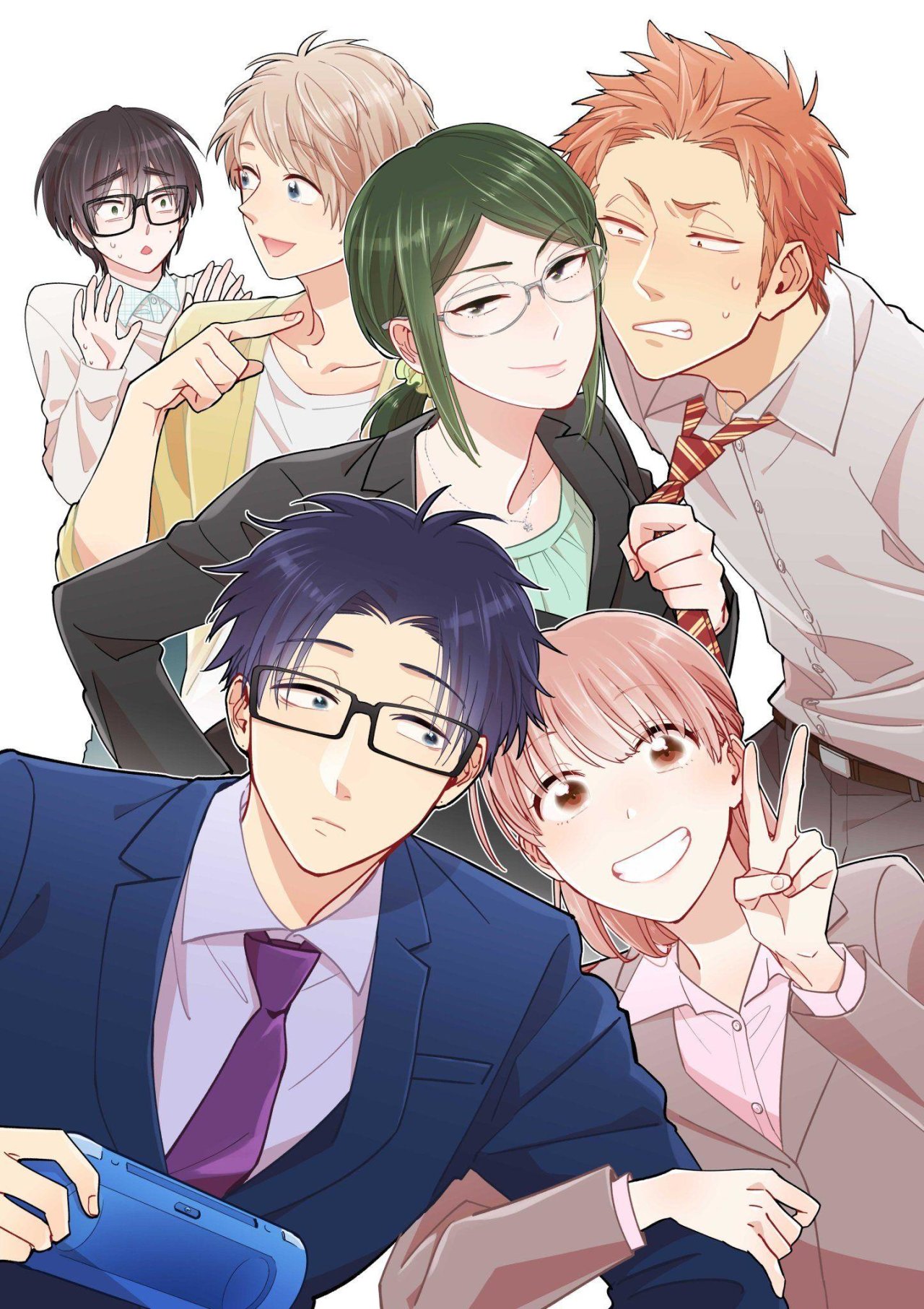 Read Wotaku ni Koi wa Muzukashii (es) Manga Online