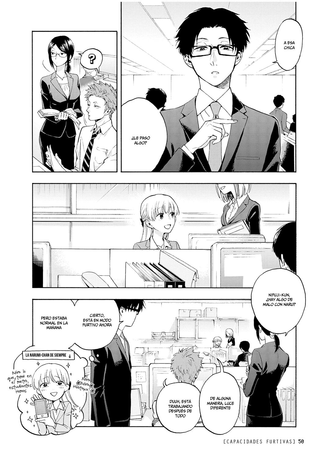 Read Wotaku ni Koi wa Muzukashii (es) Manga Online