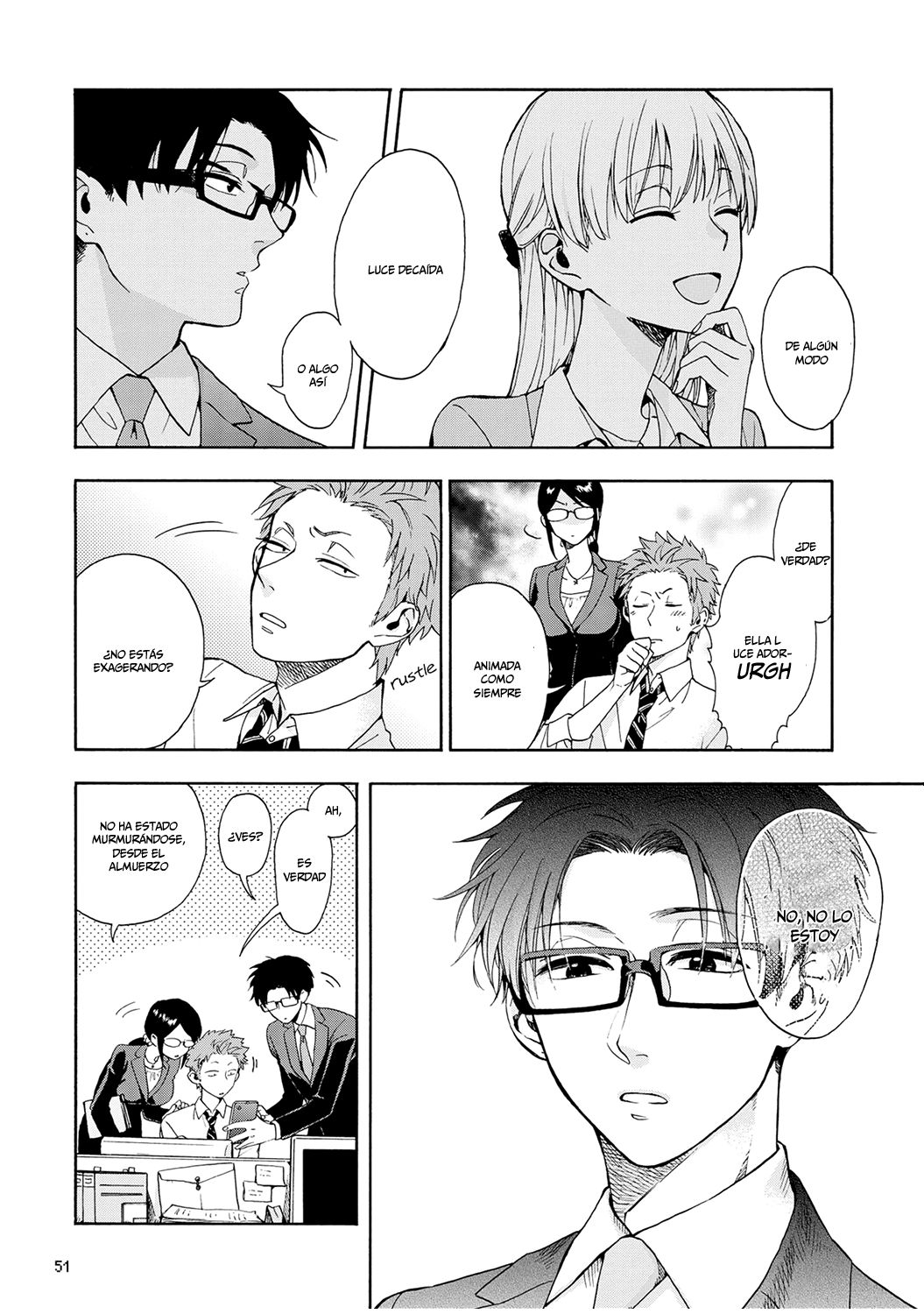 Read Wotaku ni Koi wa Muzukashii (es) Manga Online