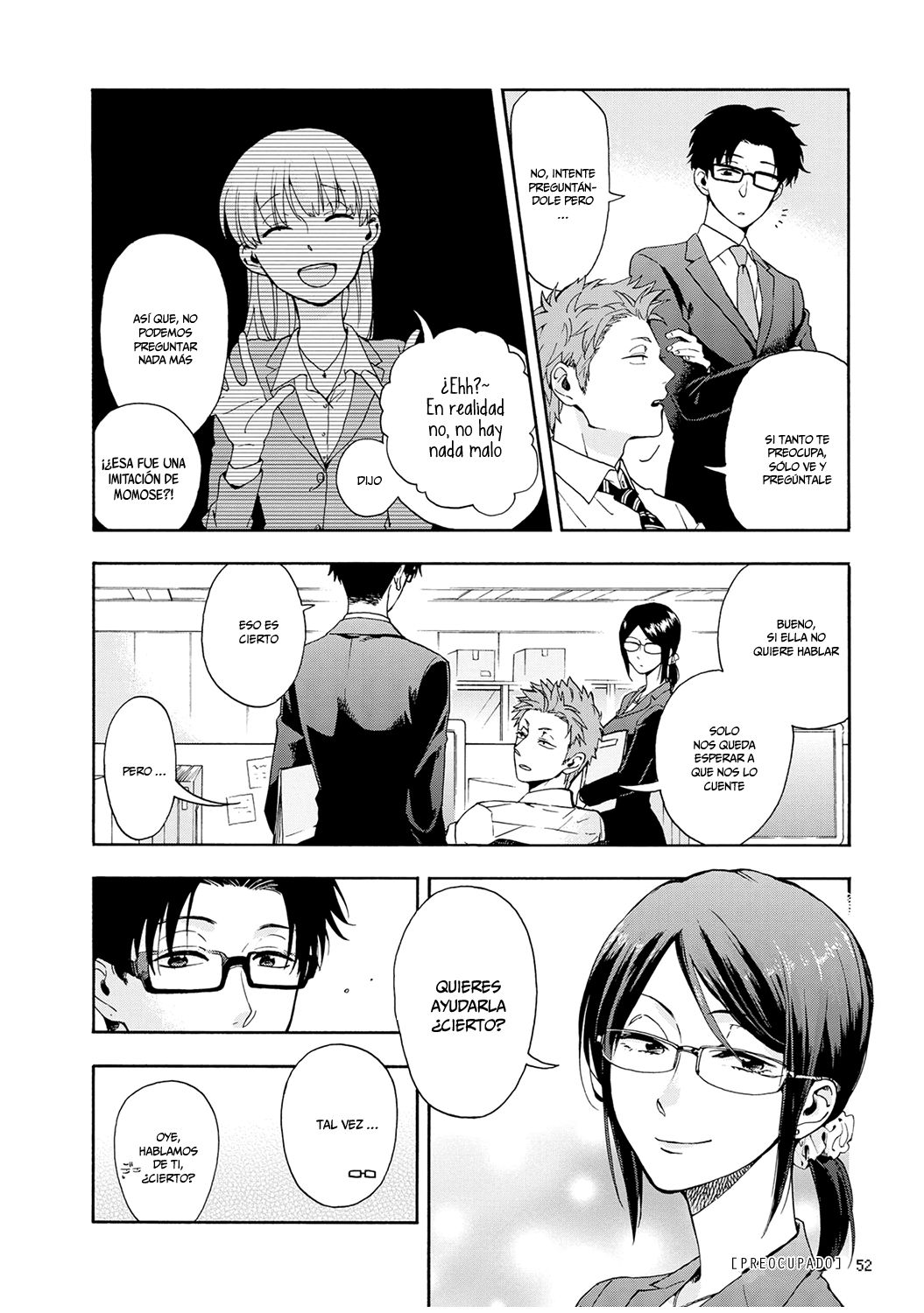 Read Wotaku ni Koi wa Muzukashii (es) Manga Online