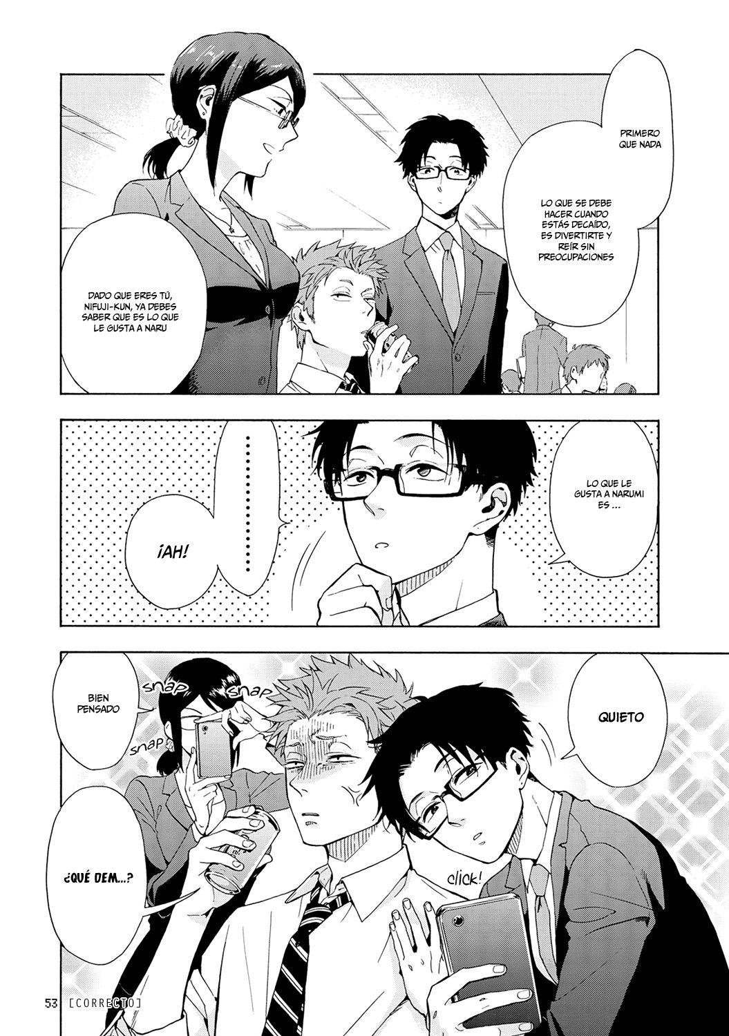 Read Wotaku ni Koi wa Muzukashii (es) Manga Online