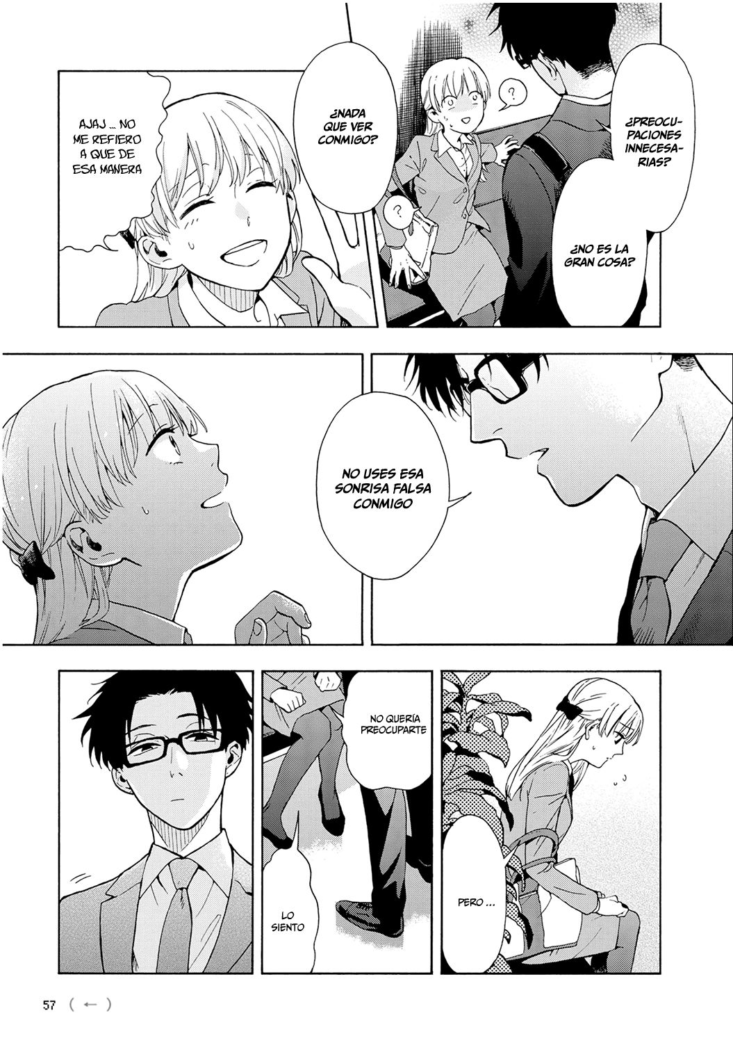 Read Wotaku ni Koi wa Muzukashii (es) Manga Online