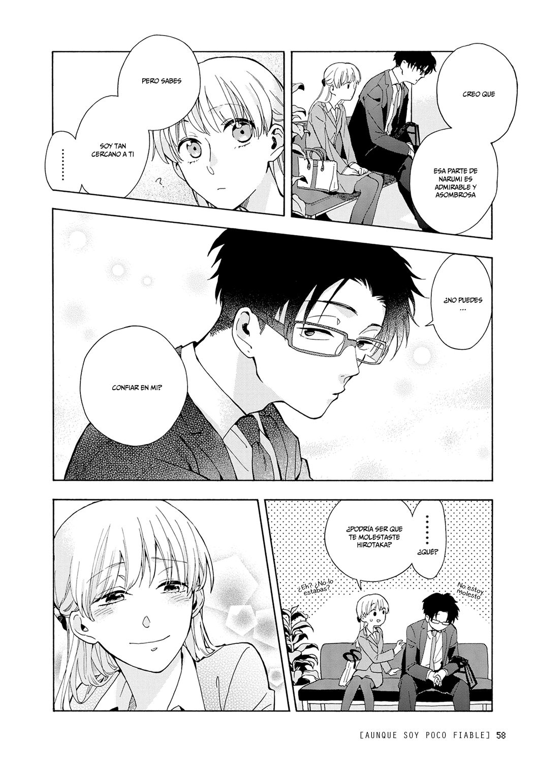 Read Wotaku ni Koi wa Muzukashii (es) Manga Online