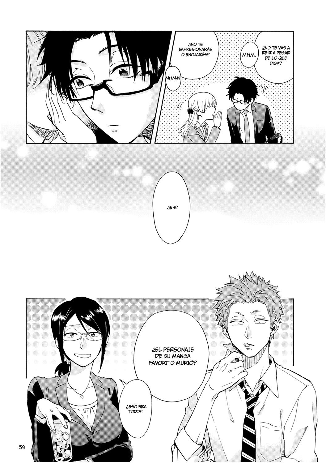 Read Wotaku ni Koi wa Muzukashii (es) Manga Online
