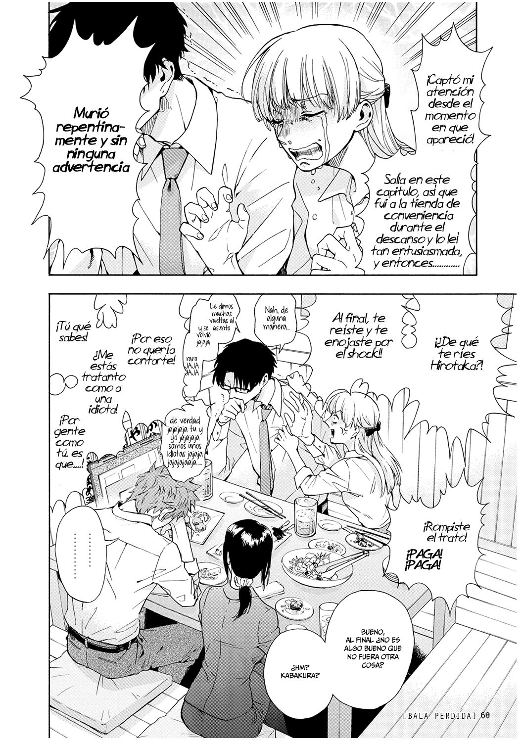 Read Wotaku ni Koi wa Muzukashii (es) Manga Online