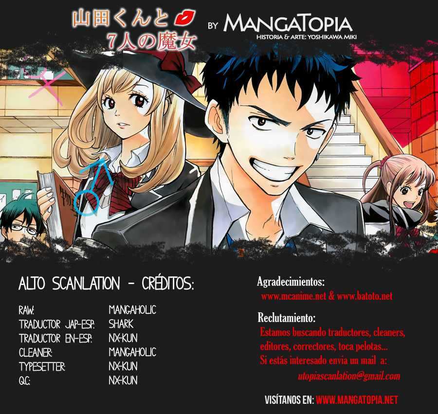 Read Yamada-kun y las 7 brujas (es) Manga Online