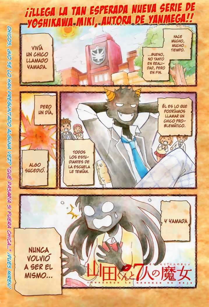 Read Yamada-kun y las 7 brujas (es) Manga Online
