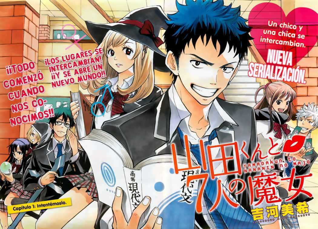 Read Yamada-kun y las 7 brujas (es) Manga Online