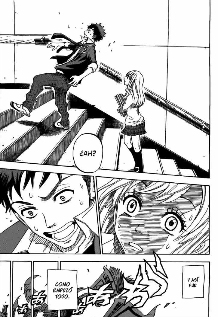 Read Yamada-kun y las 7 brujas (es) Manga Online