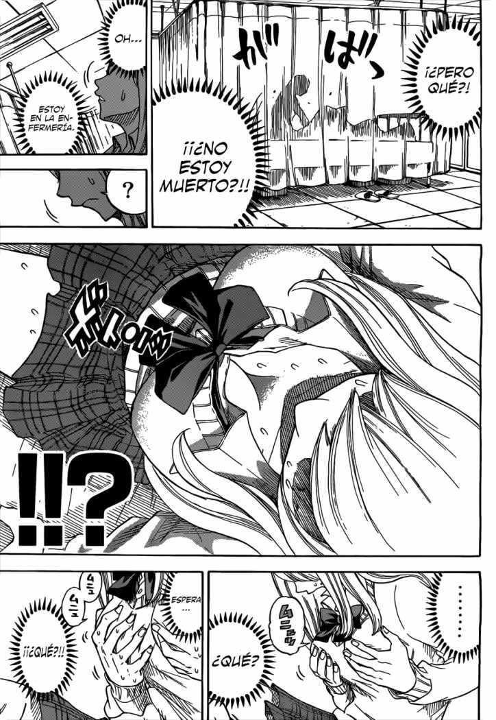 Read Yamada-kun y las 7 brujas (es) Manga Online