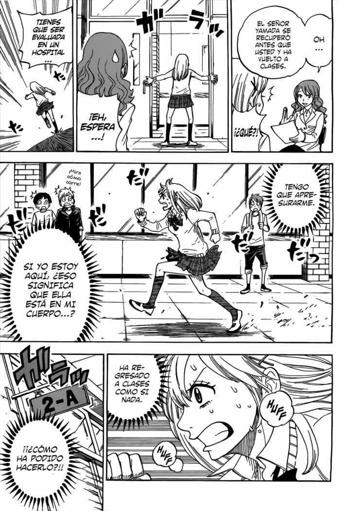 Read Yamada-kun y las 7 brujas (es) Manga Online