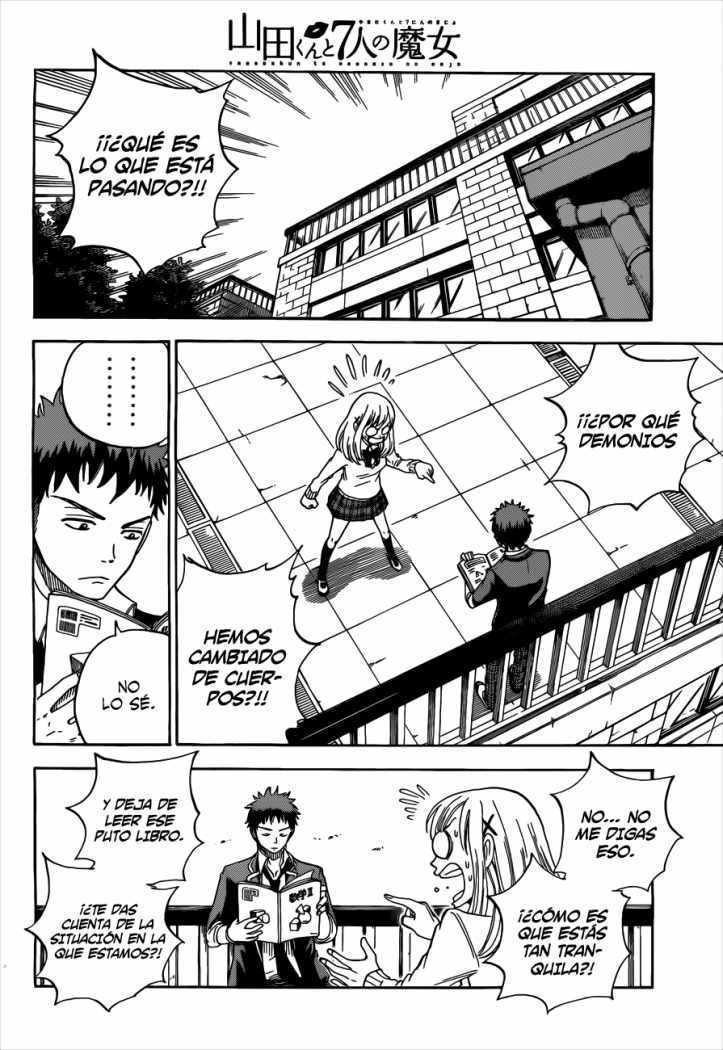 Read Yamada-kun y las 7 brujas (es) Manga Online