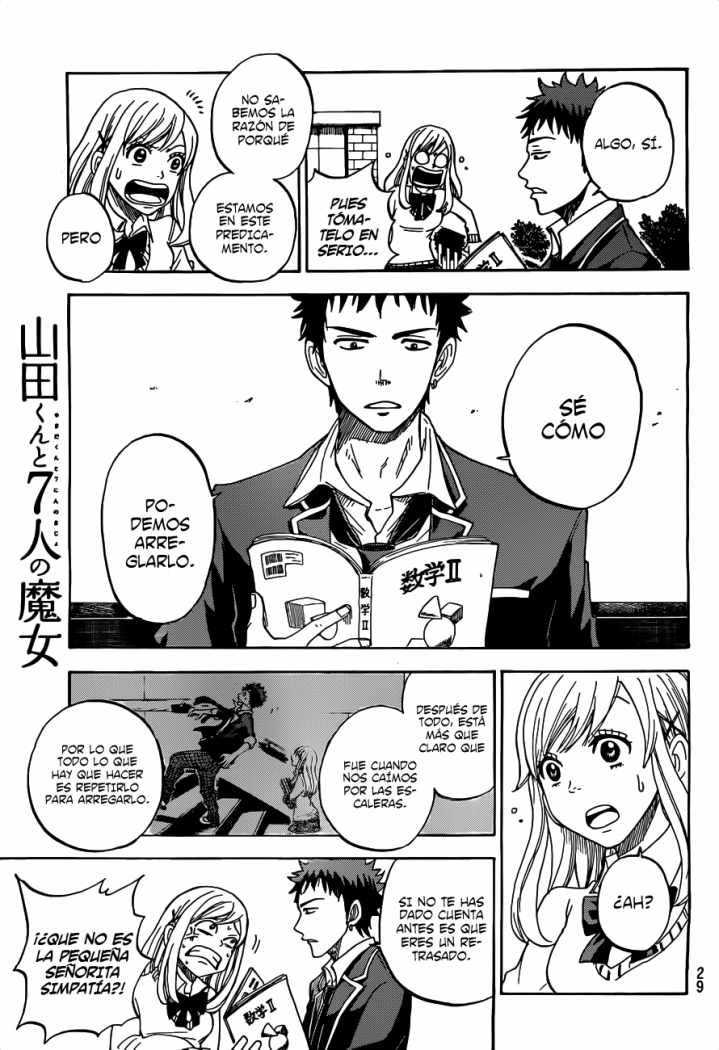 Read Yamada-kun y las 7 brujas (es) Manga Online