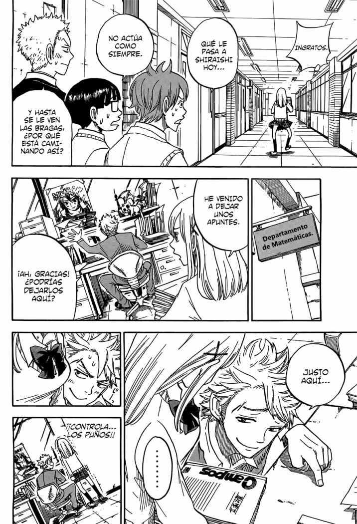 Read Yamada-kun y las 7 brujas (es) Manga Online