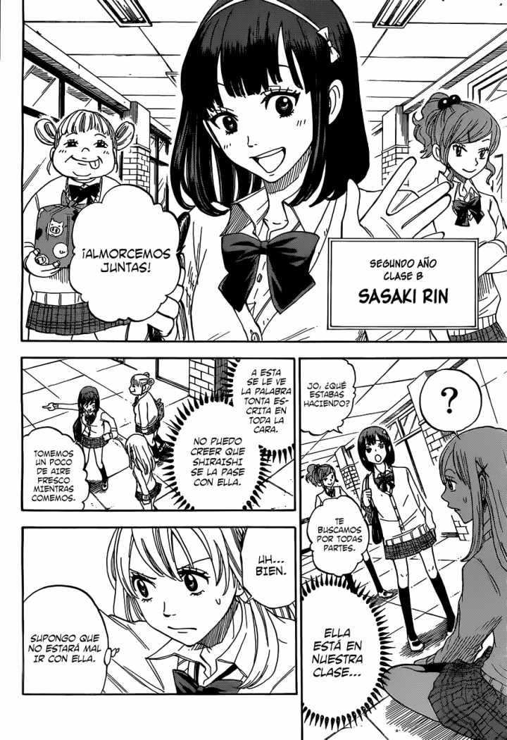Read Yamada-kun y las 7 brujas (es) Manga Online