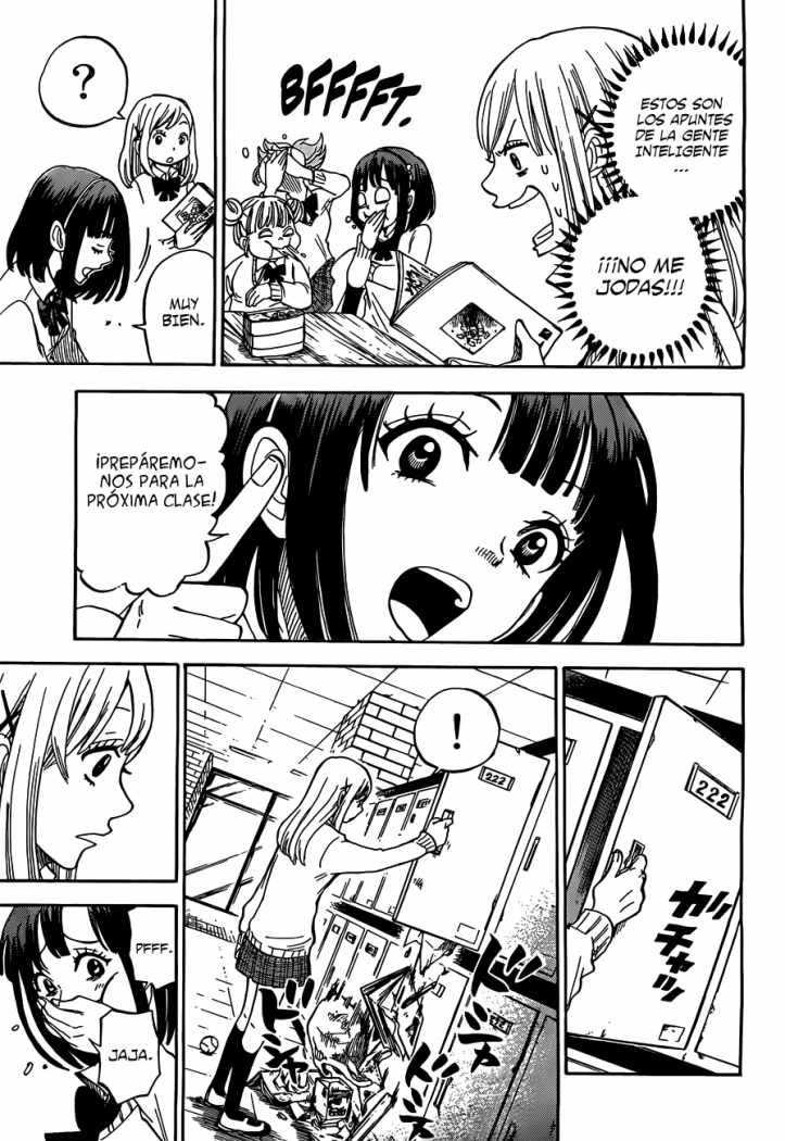 Read Yamada-kun y las 7 brujas (es) Manga Online