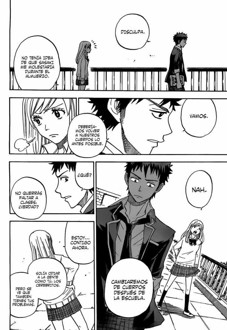 Read Yamada-kun y las 7 brujas (es) Manga Online