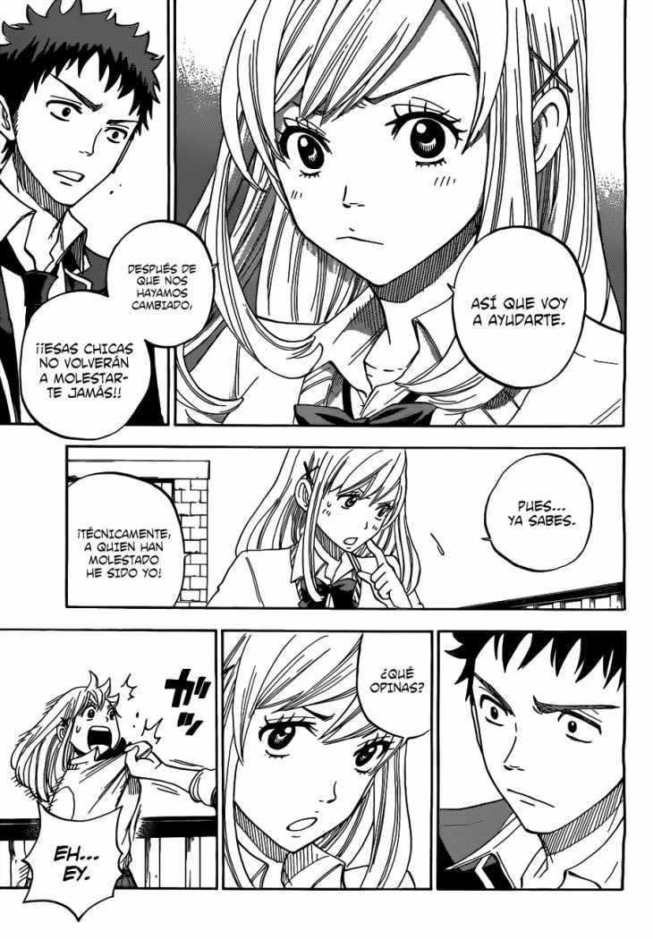 Read Yamada-kun y las 7 brujas (es) Manga Online