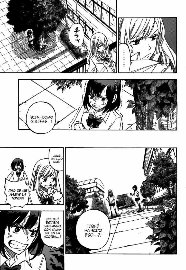 Read Yamada-kun y las 7 brujas (es) Manga Online