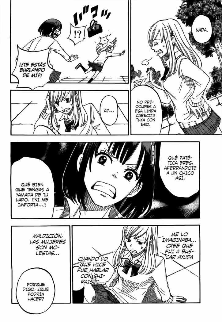 Read Yamada-kun y las 7 brujas (es) Manga Online