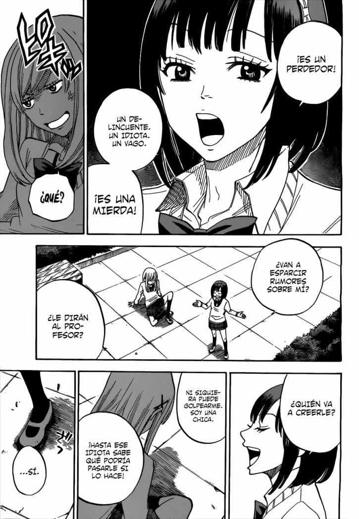 Read Yamada-kun y las 7 brujas (es) Manga Online