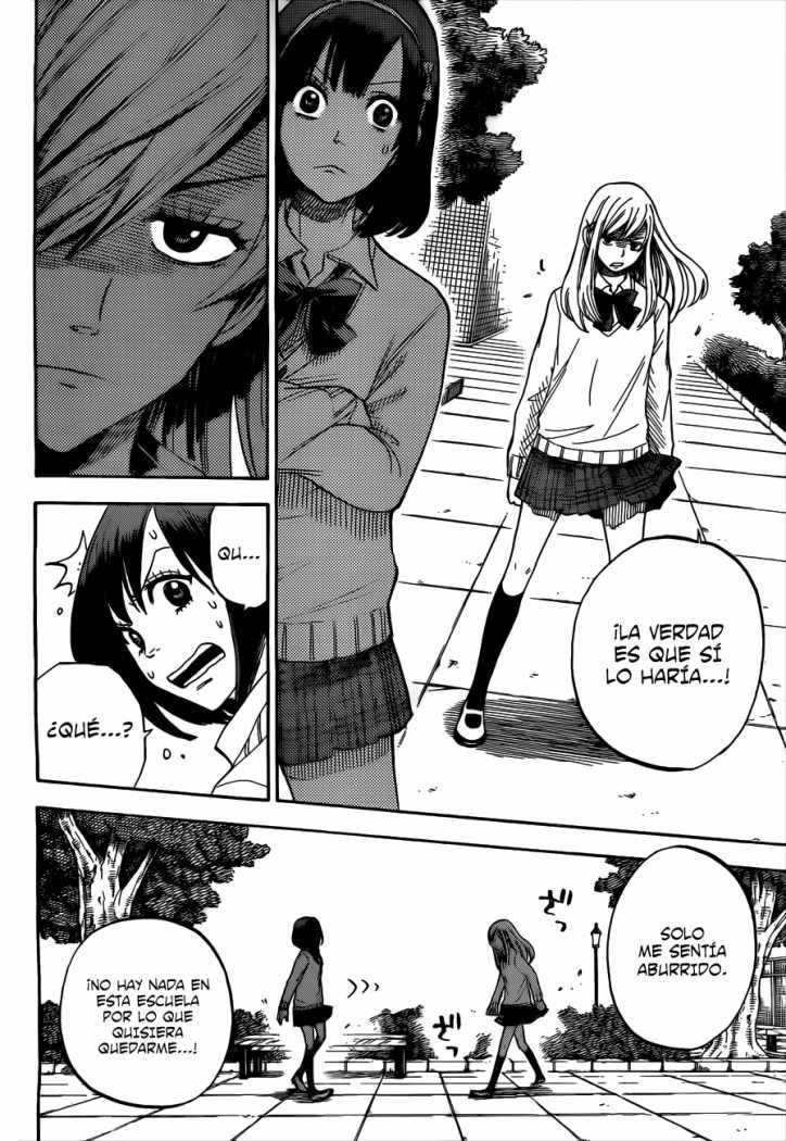 Read Yamada-kun y las 7 brujas (es) Manga Online
