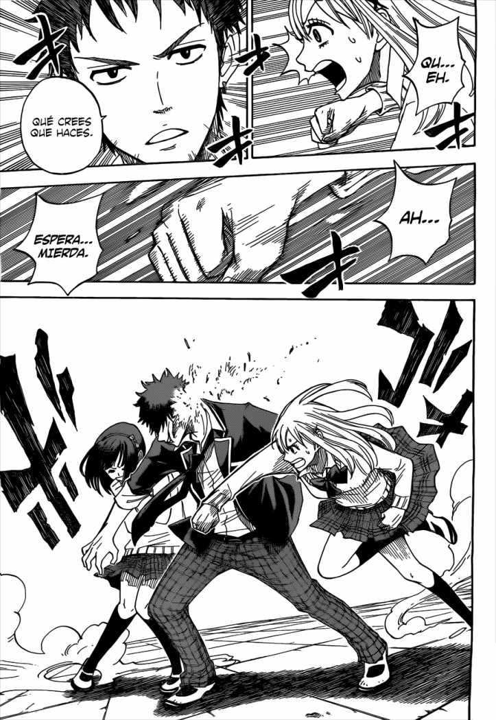 Read Yamada-kun y las 7 brujas (es) Manga Online