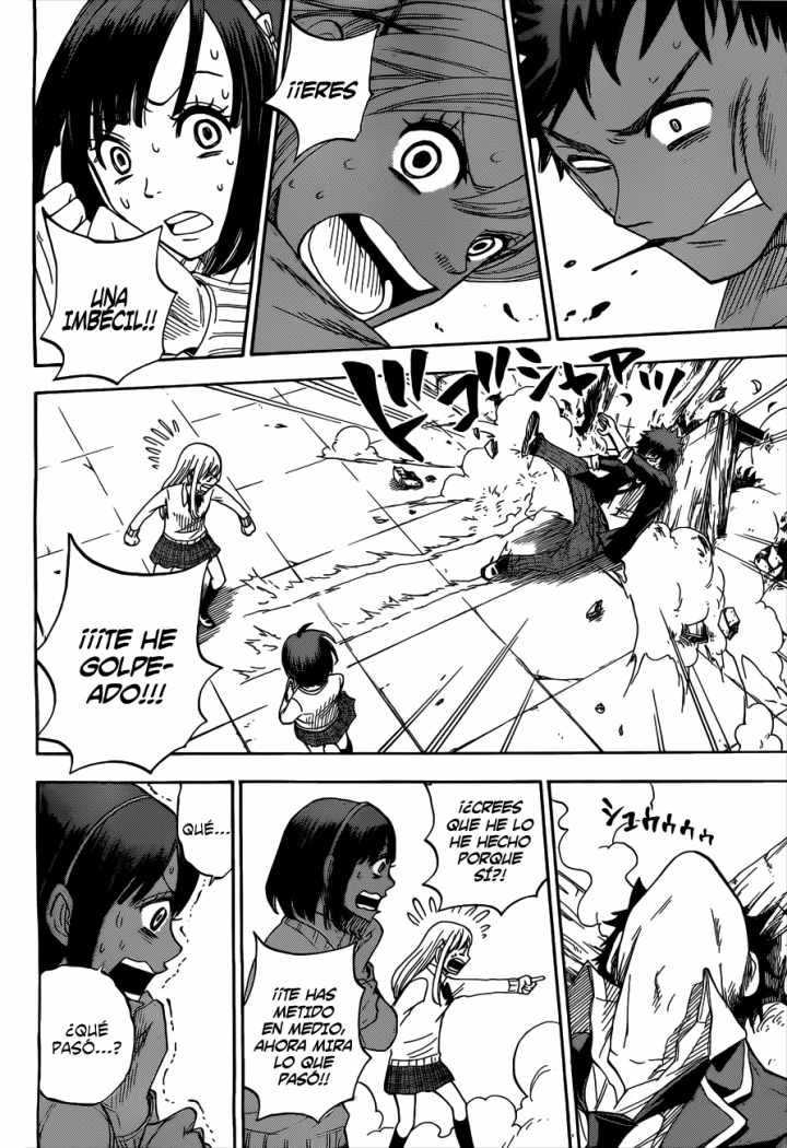 Read Yamada-kun y las 7 brujas (es) Manga Online