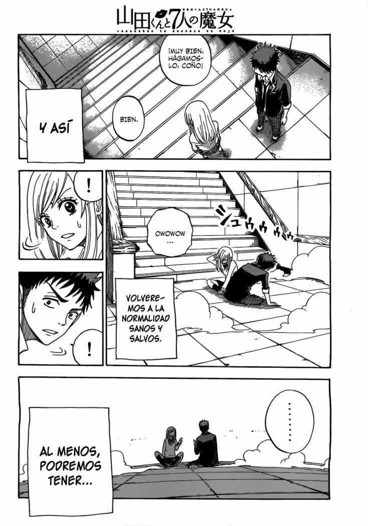 Read Yamada-kun y las 7 brujas (es) Manga Online