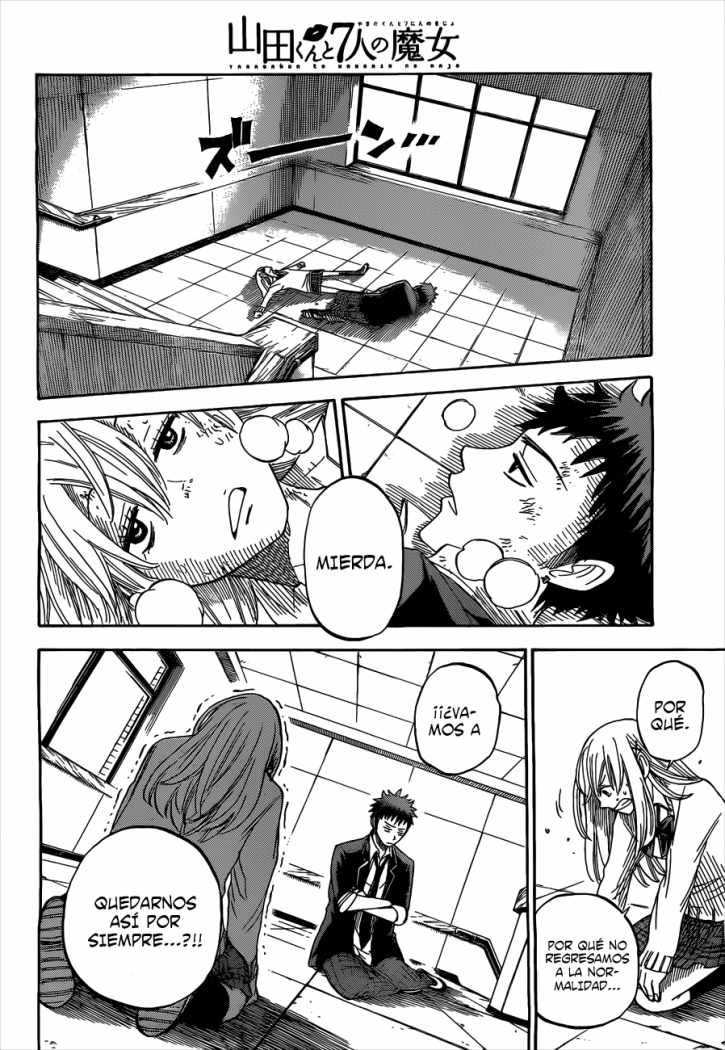 Read Yamada-kun y las 7 brujas (es) Manga Online
