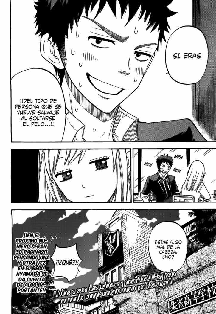 Read Yamada-kun y las 7 brujas (es) Manga Online