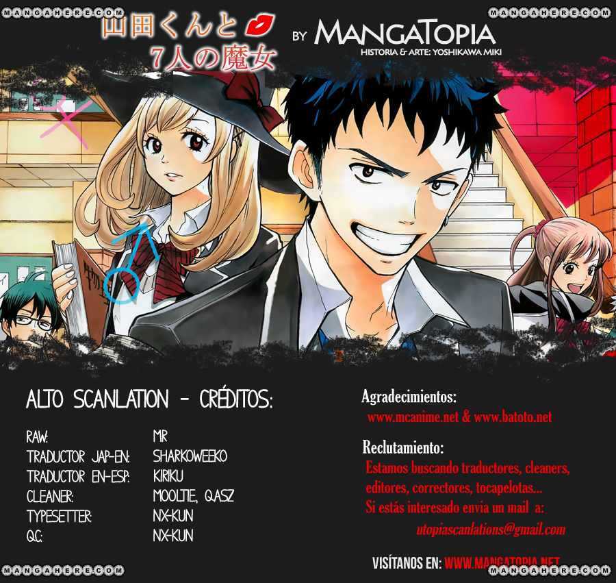 Read Yamada-kun y las 7 brujas (es) Manga Online