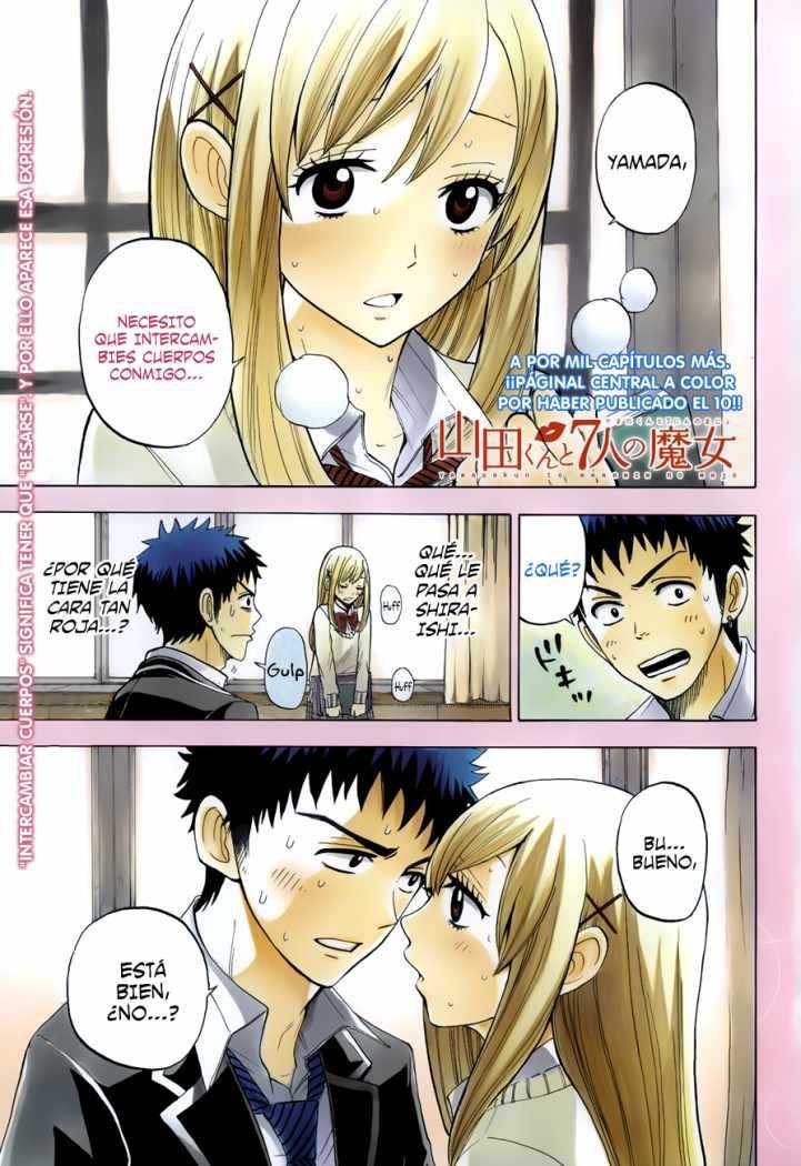 Read Yamada-kun y las 7 brujas (es) Manga Online