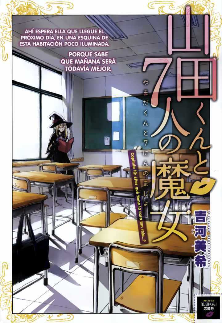 Read Yamada-kun y las 7 brujas (es) Manga Online