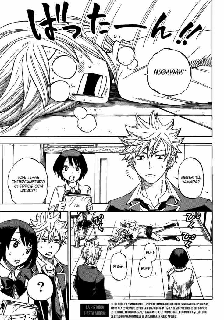 Read Yamada-kun y las 7 brujas (es) Manga Online