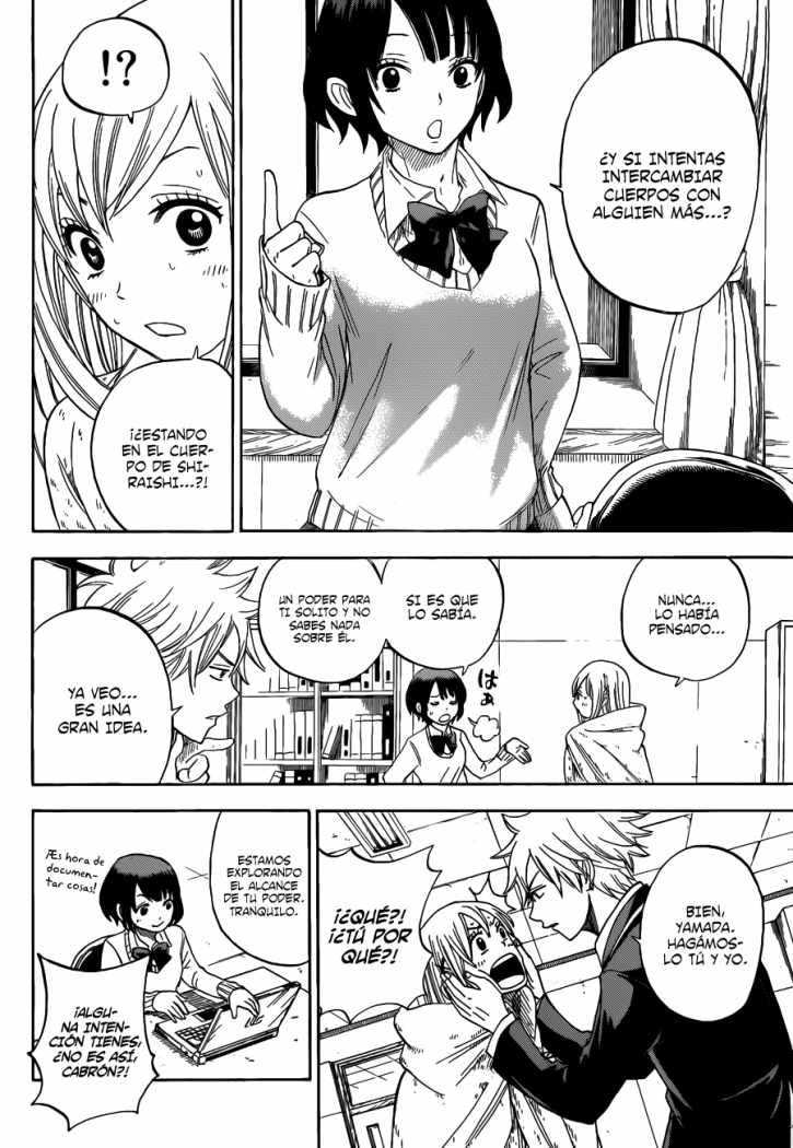 Read Yamada-kun y las 7 brujas (es) Manga Online