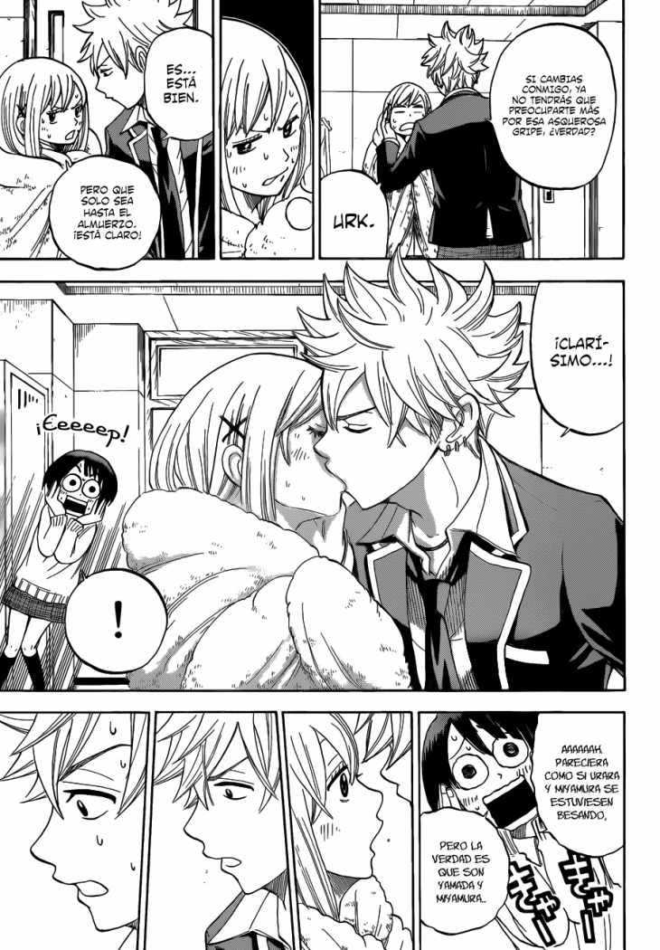 Read Yamada-kun y las 7 brujas (es) Manga Online