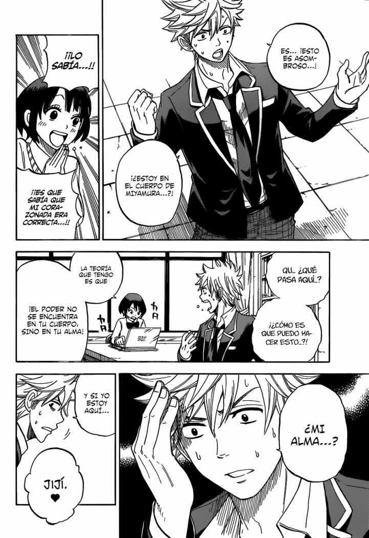Read Yamada-kun y las 7 brujas (es) Manga Online