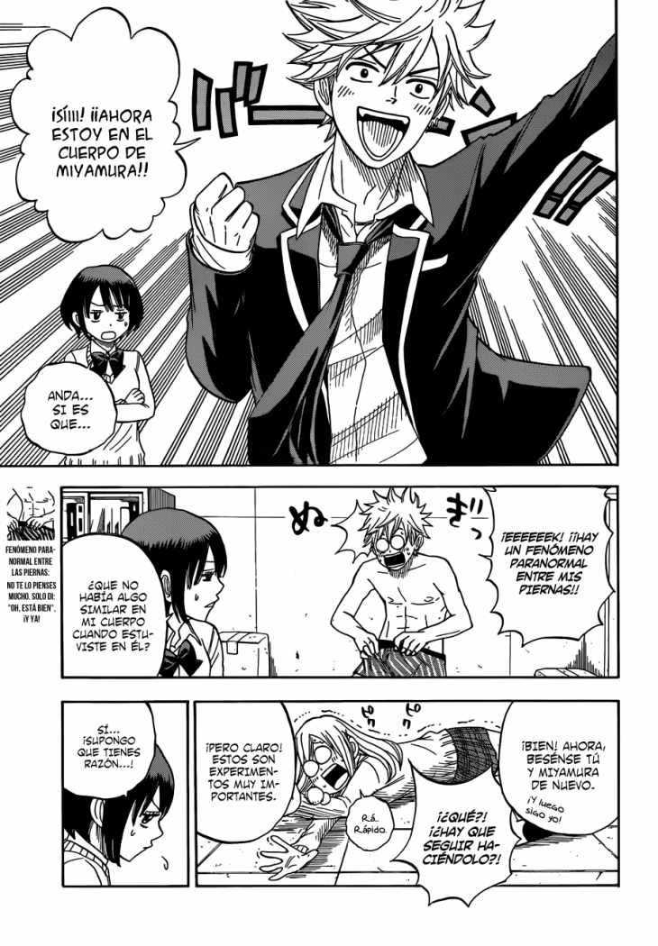 Read Yamada-kun y las 7 brujas (es) Manga Online