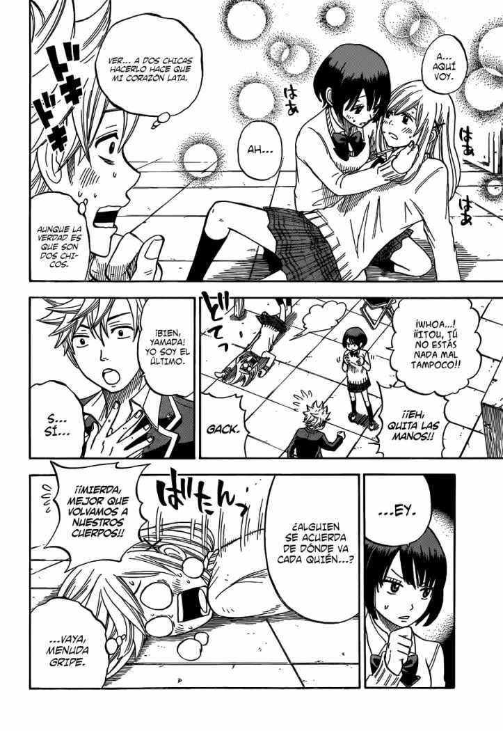 Read Yamada-kun y las 7 brujas (es) Manga Online
