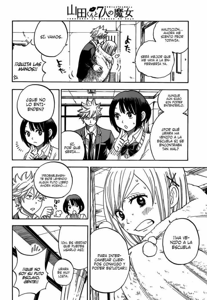 Read Yamada-kun y las 7 brujas (es) Manga Online