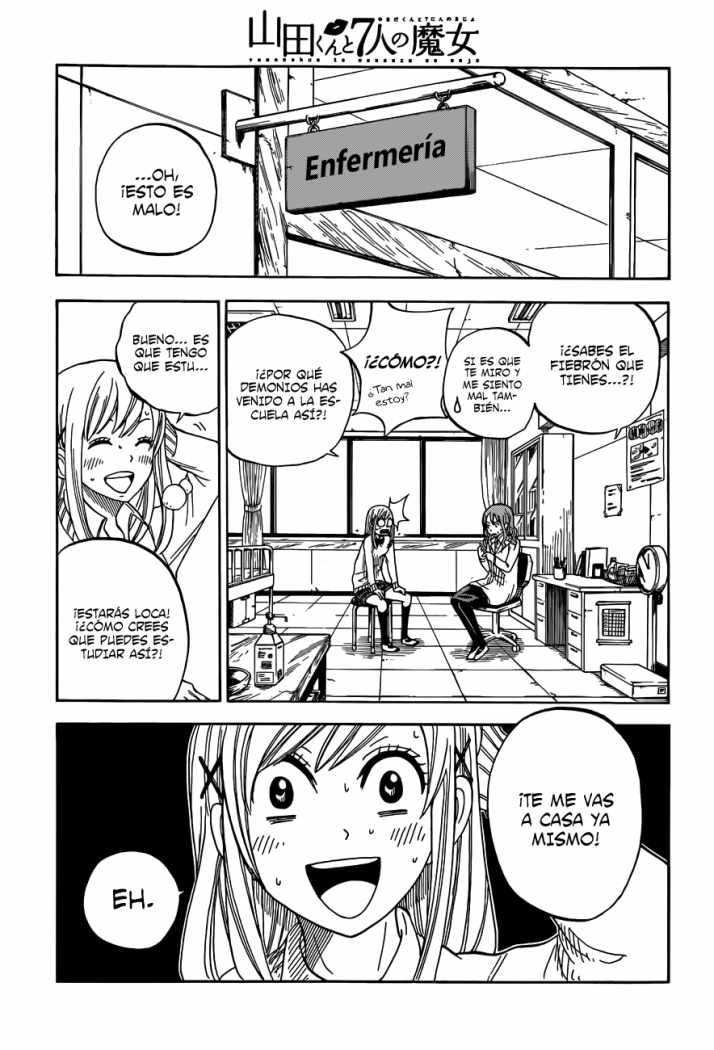 Read Yamada-kun y las 7 brujas (es) Manga Online
