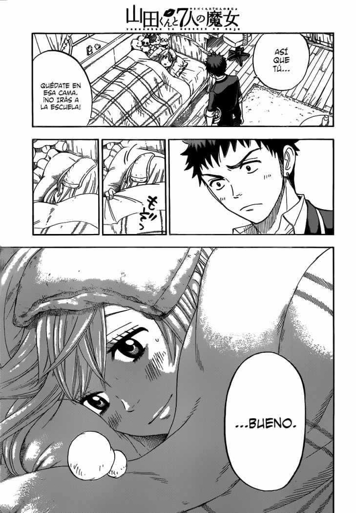 Read Yamada-kun y las 7 brujas (es) Manga Online