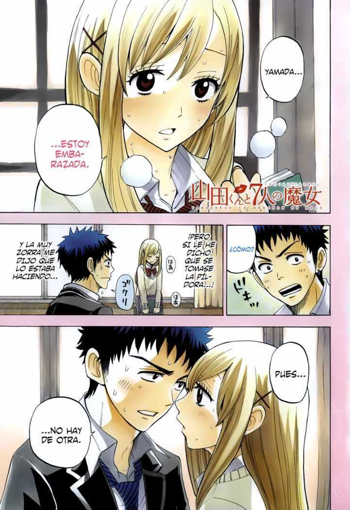 Read Yamada-kun y las 7 brujas (es) Manga Online