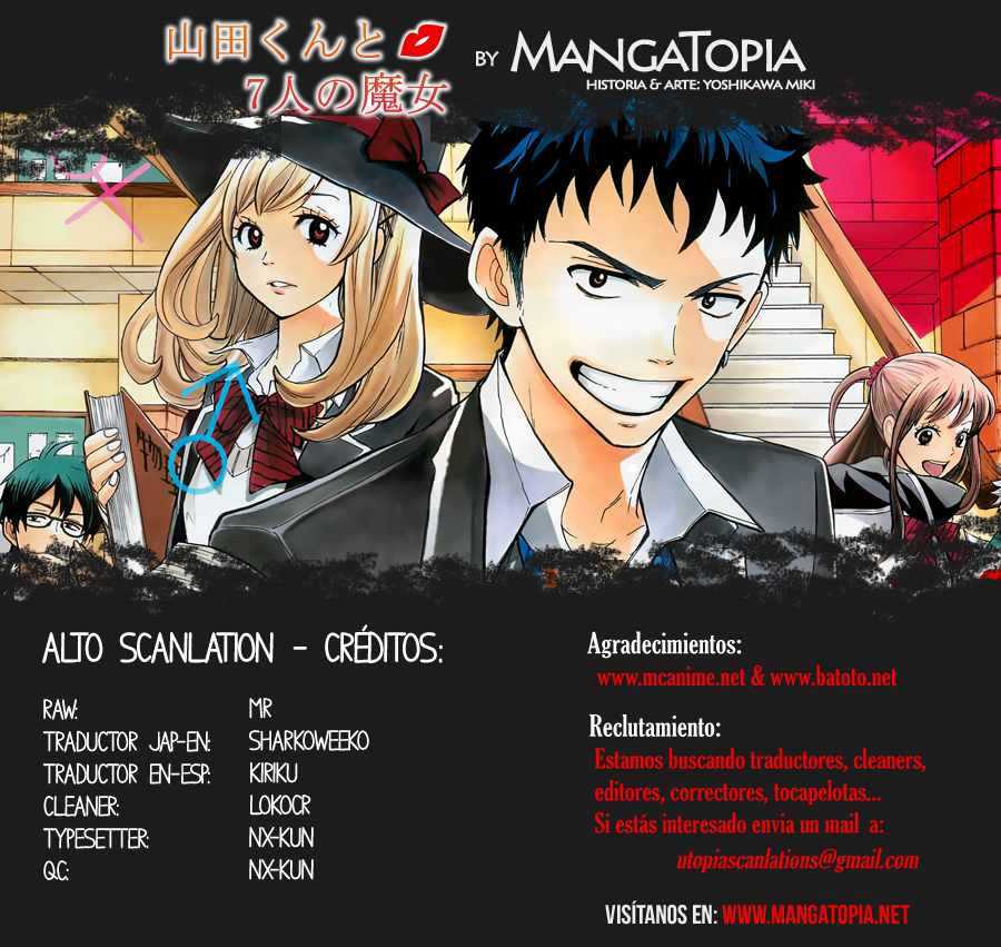 Read Yamada-kun y las 7 brujas (es) Manga Online